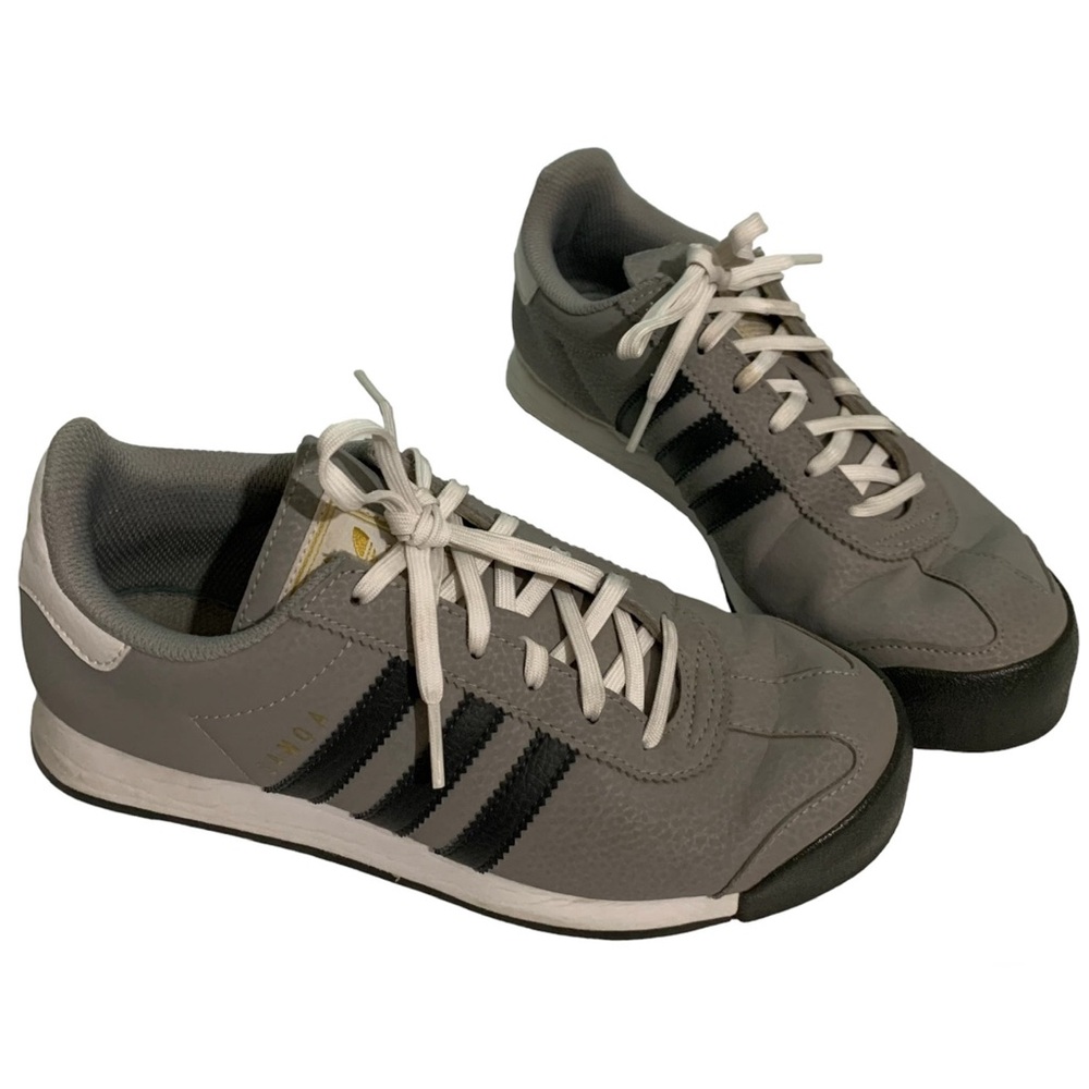 Adidas Samoa gray sneakers